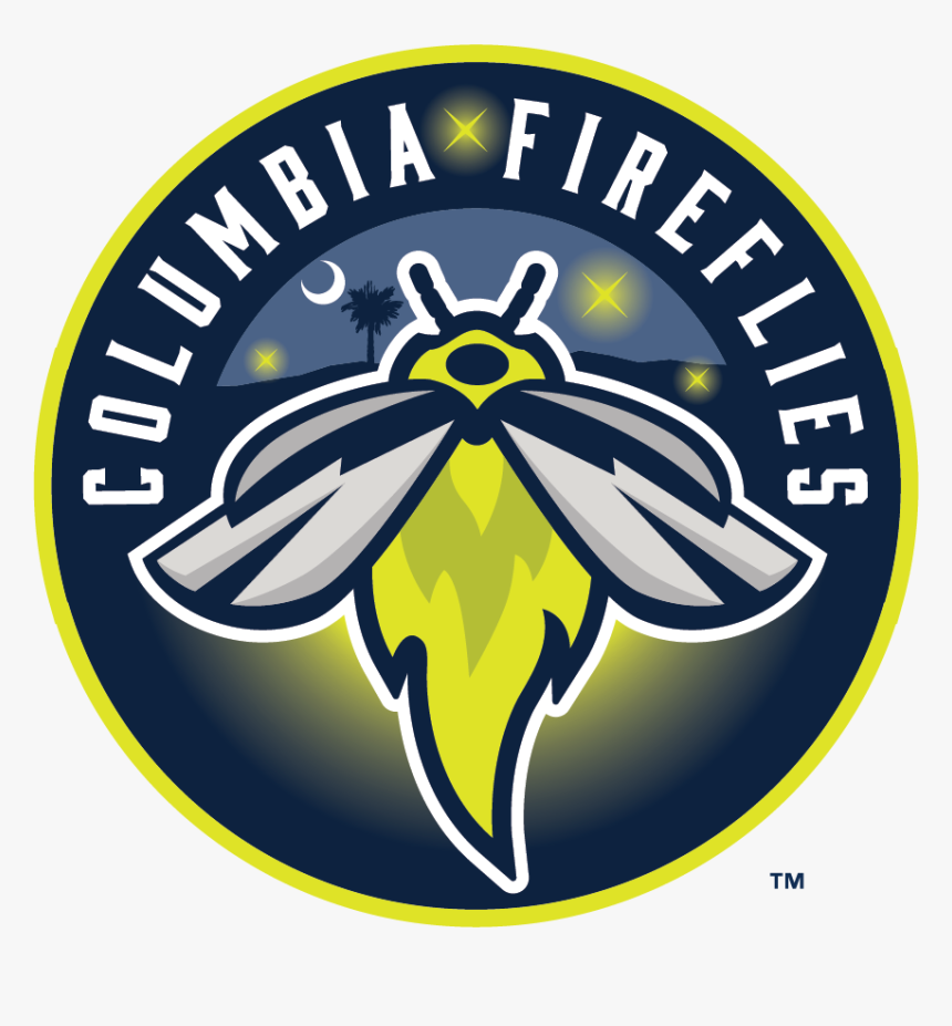 Columbia Fireflies Logo, HD Png Download, Free Download