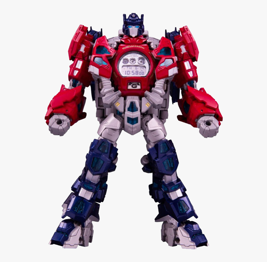 Transformers Png Clipart - Optimus Prime G Shock, Transparent Png, Free Download