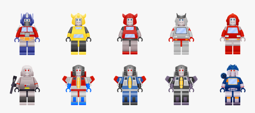 Lego, Transformers, Fan Art, Icons, Icon Set - Cartoon, HD Png Download, Free Download