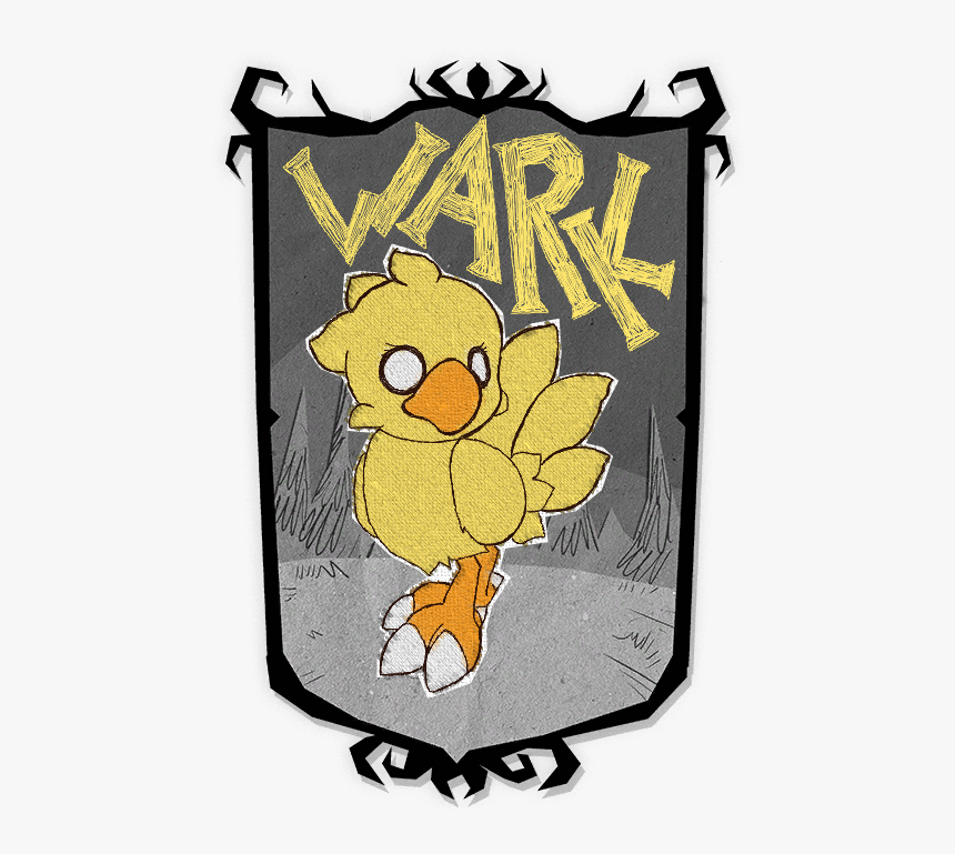 Spotteh Wark - Wark Chocobo, HD Png Download, Free Download