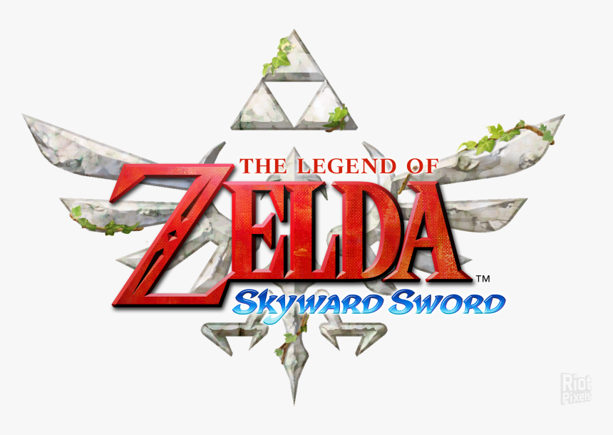 Transparent The Legend Of Zelda Logo Png - Legend Of Zelda Skyward Sword Logo, Png Download, Free Download