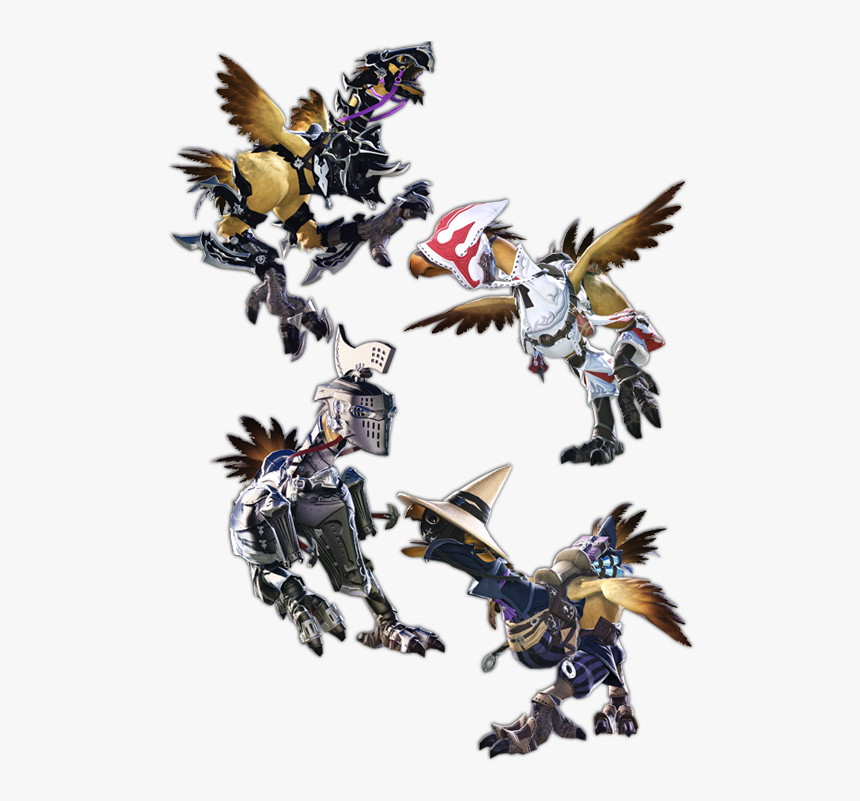 Chocobo Dps Barding, HD Png Download, Free Download