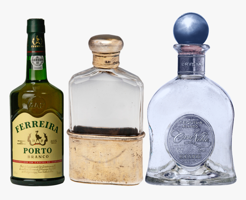 Bottle, Wine, Port, Tequila, Porto, Jar, Glass, Drink - Casa Noble Tequila, HD Png Download, Free Download