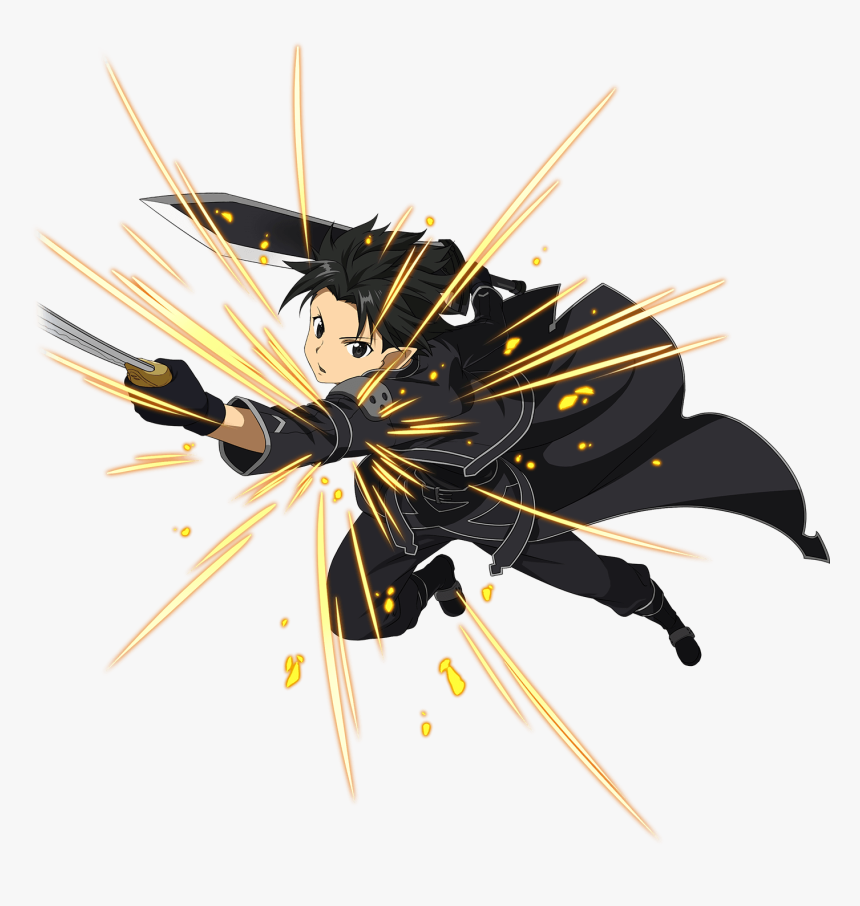 Sao Md Kirito Transparent, HD Png Download, Free Download