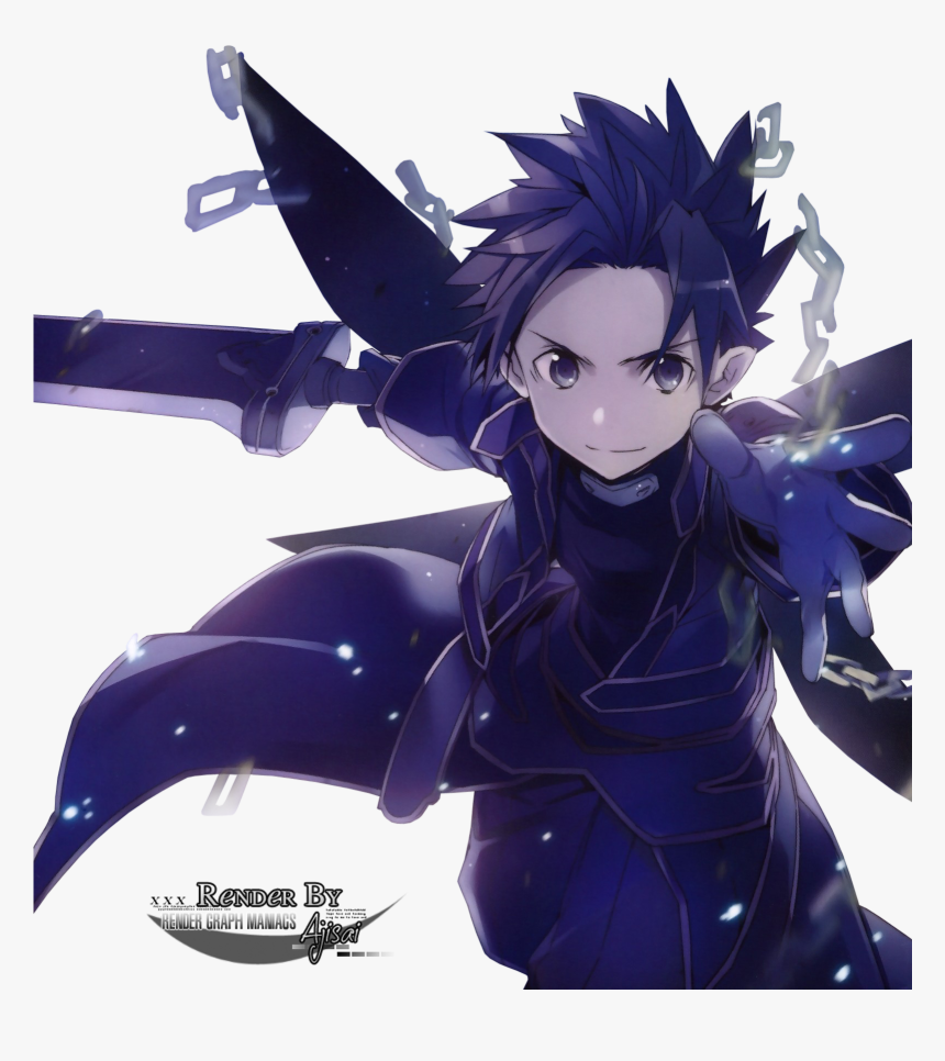 Sword Art Online Kirito Alo, HD Png Download, Free Download