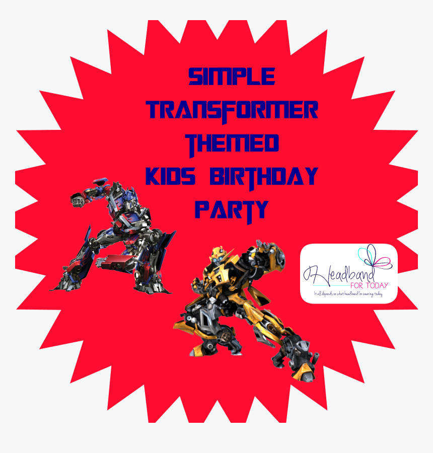 Transformer Themed Birthday Party - Direct Marketing Association, HD Png Download, Free Download