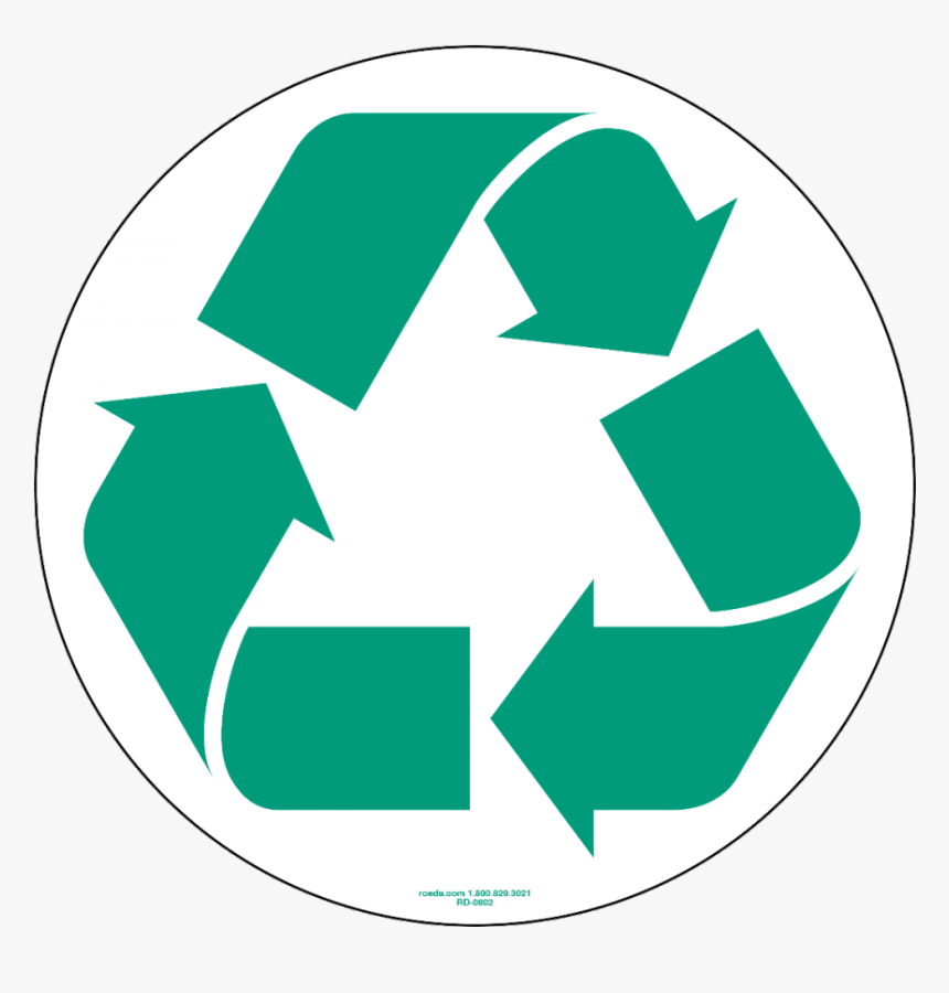 Recycle Sign Vector, HD Png Download, Free Download