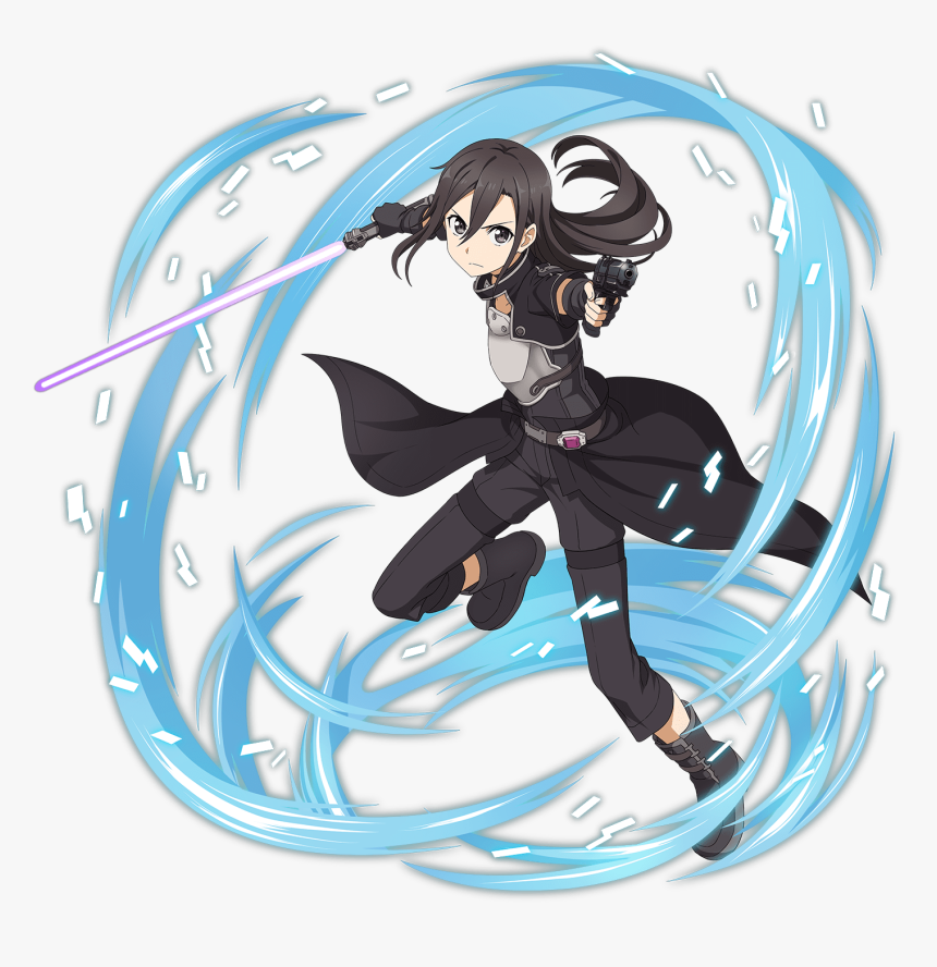 Sword Art Online Memory Defrag Ggo Kirito, HD Png Download, Free Download