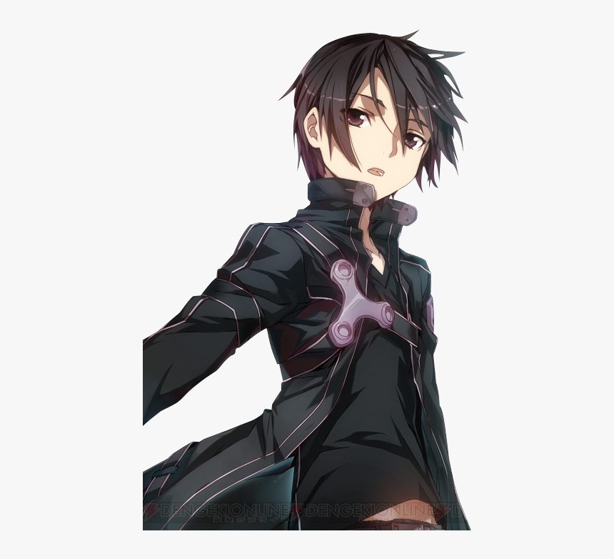 Transparent Kirito Png - Dengeki Bunko Fighting Climax Kirito Png, Png Download, Free Download