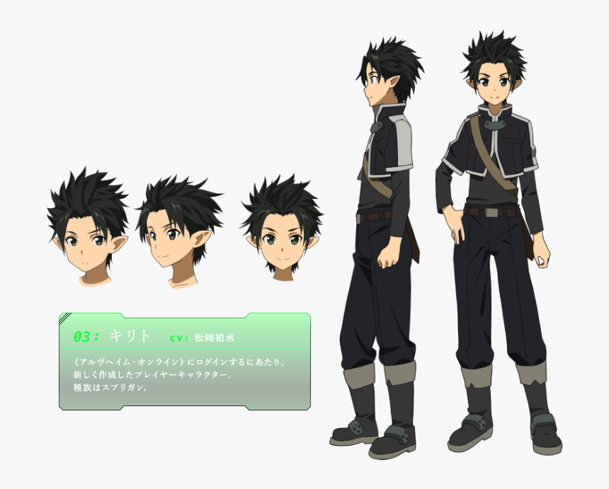 Sao Alfheim Kirito, HD Png Download, Free Download