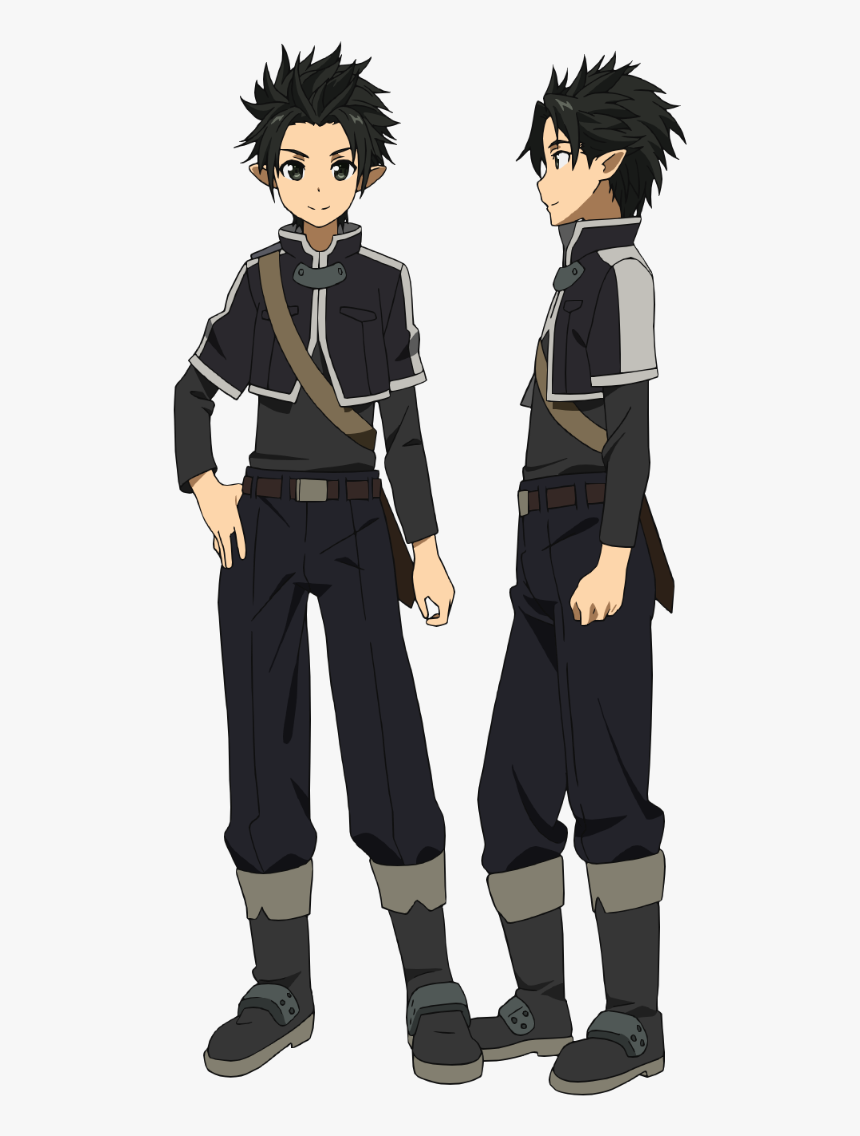 Sao Kirito Alfheim - Sword Art Online Alfheim Kirito, HD Png Download, Free Download