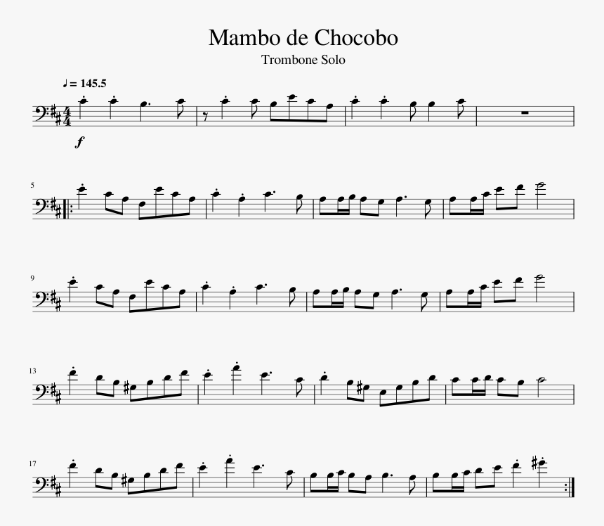 Pillar Men Theme Sheet Music, HD Png Download, Free Download