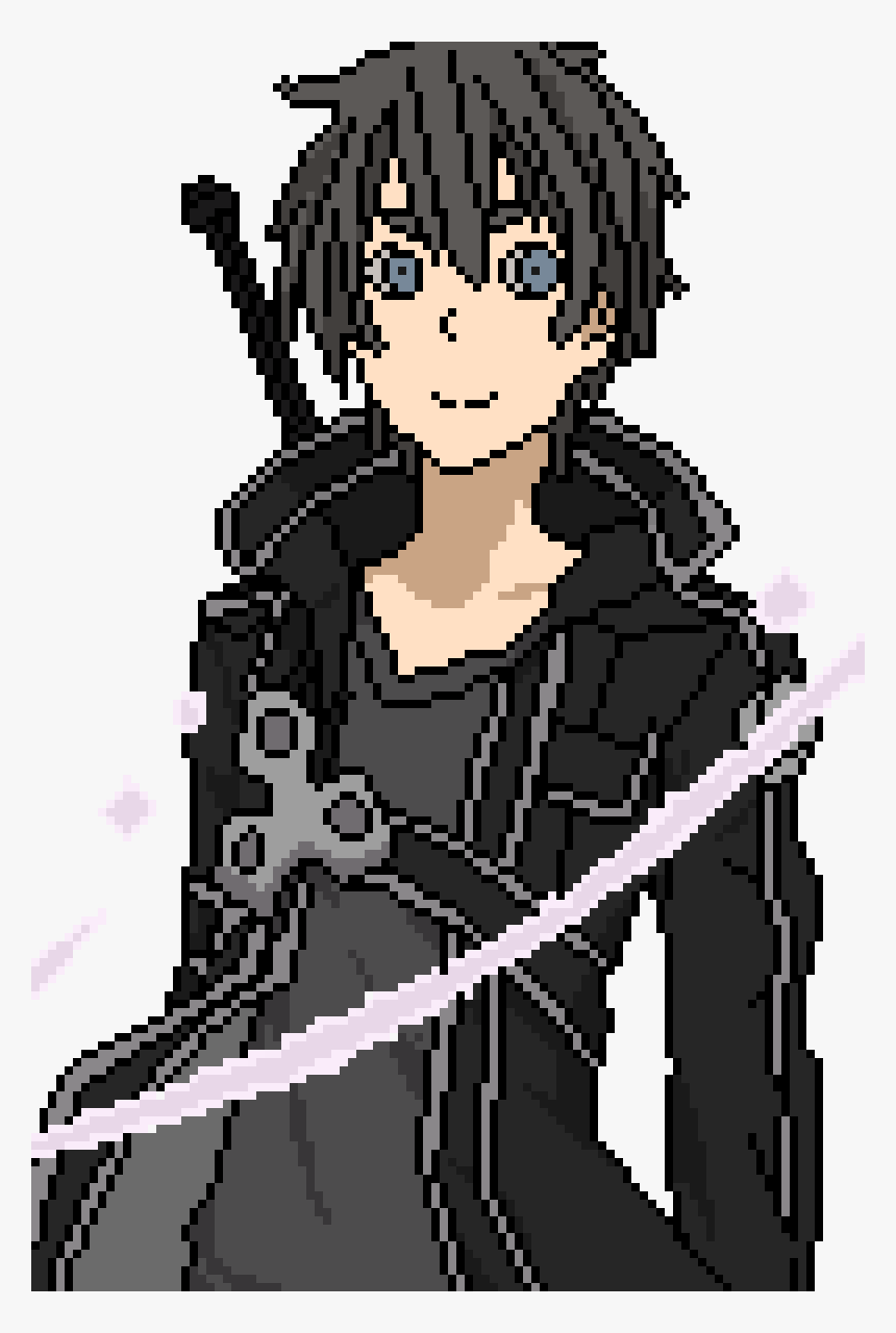 Kirito Png, Transparent Png, Free Download