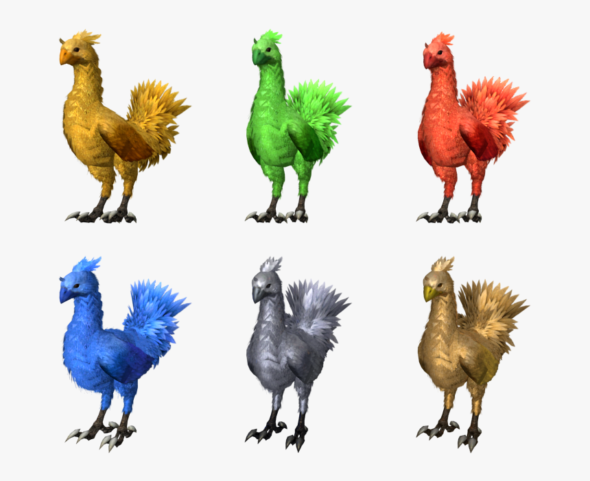 Download Zip Archive - Final Fantasy Mobius Chocobo, HD Png Download, Free Download