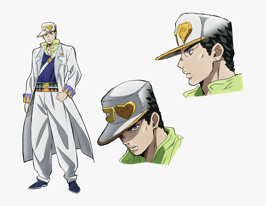 Jojo's Bizarre Adventure Jotaro Part 4, HD Png Download, Free Download