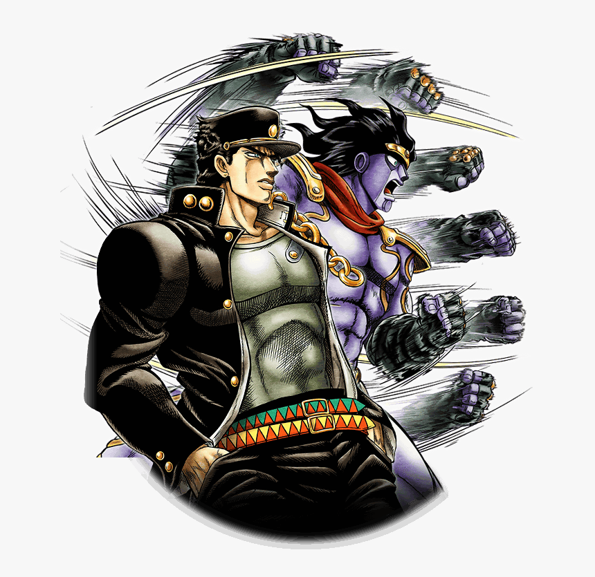Unit Jotaro Kujo - Monk Of The Astral Self, HD Png Download - kindpng.