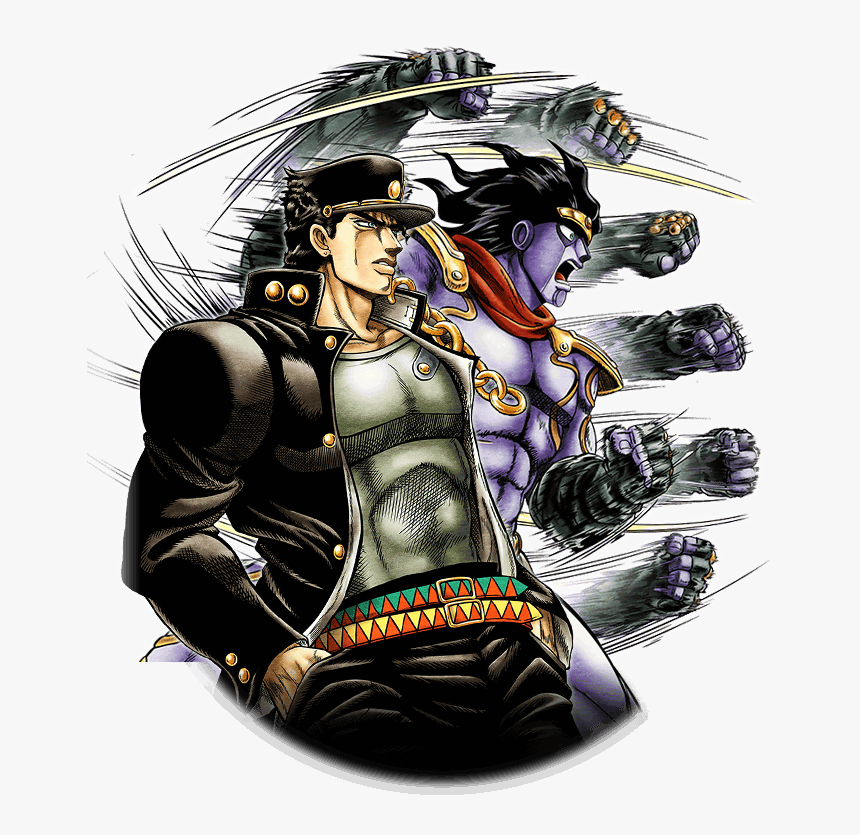 Unit Jotaro Kujo - Monk Of The Astral Self, HD Png Download, Free Download