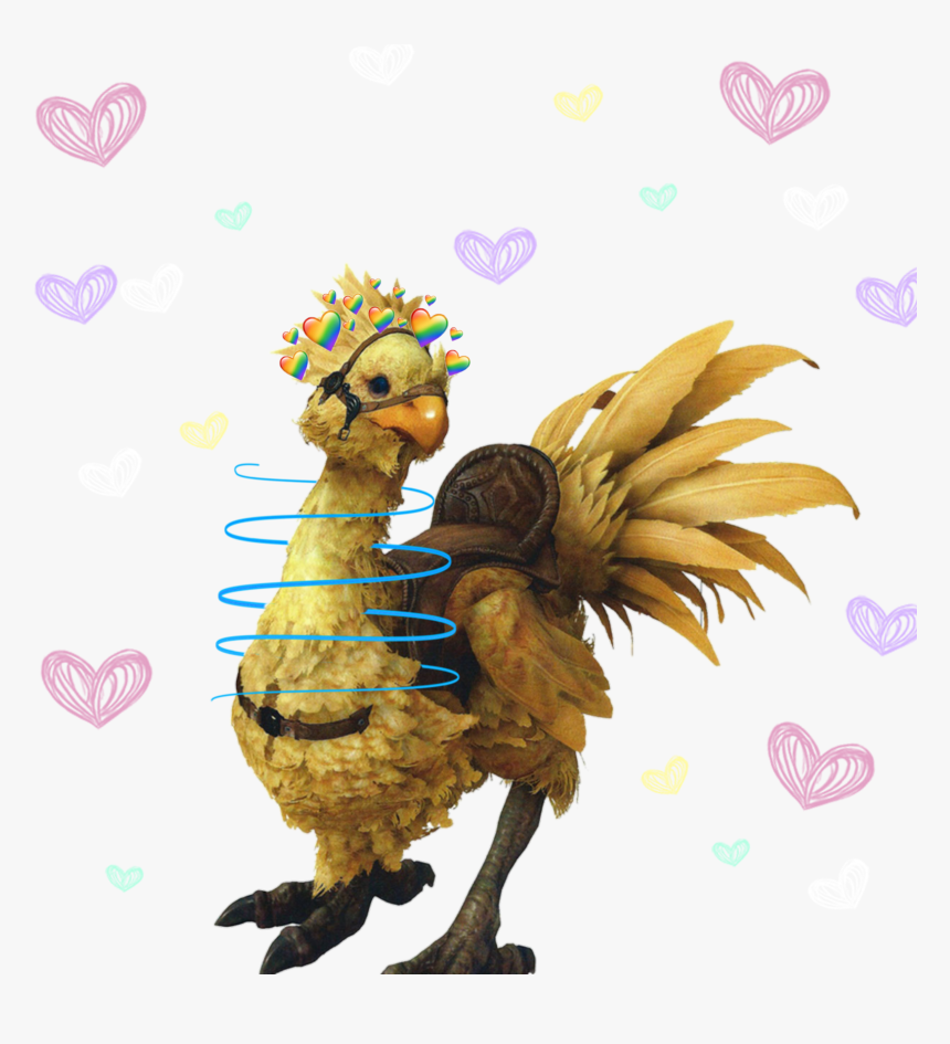 #finalfantasy #chocobo - Final Fantasy Chicken Thing, HD Png Download, Free Download