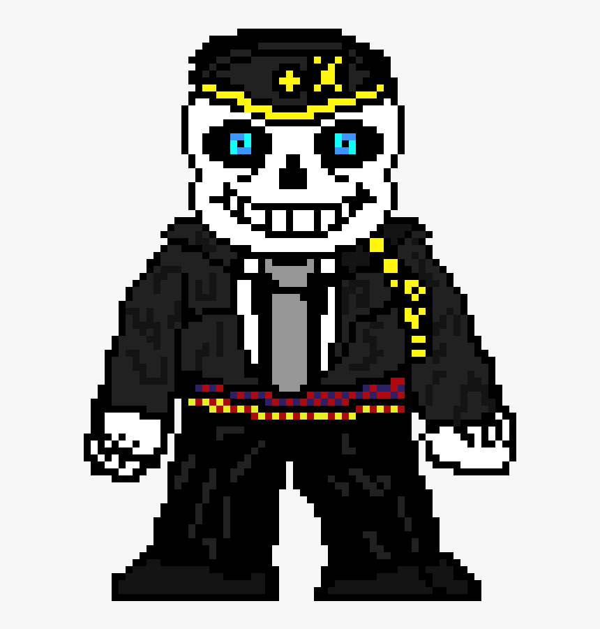 Undertale Colored Sans Sprite, HD Png Download, Free Download