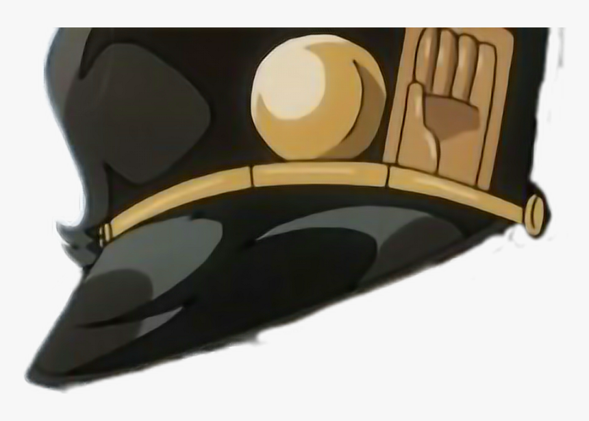 #jjba #casquette #jotaro #jotarokujo - Jotaro Kujo Hat Png, Transparent Png, Free Download
