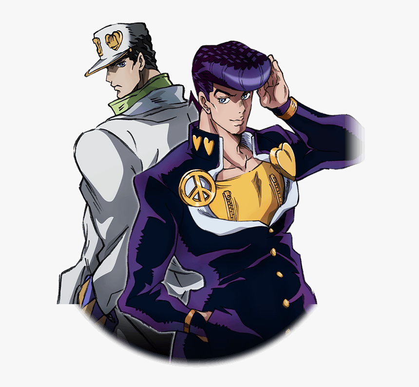 Ssr) Josuke Higashikata And Jotaro Kujo (promotional), HD Png Download, Free Download