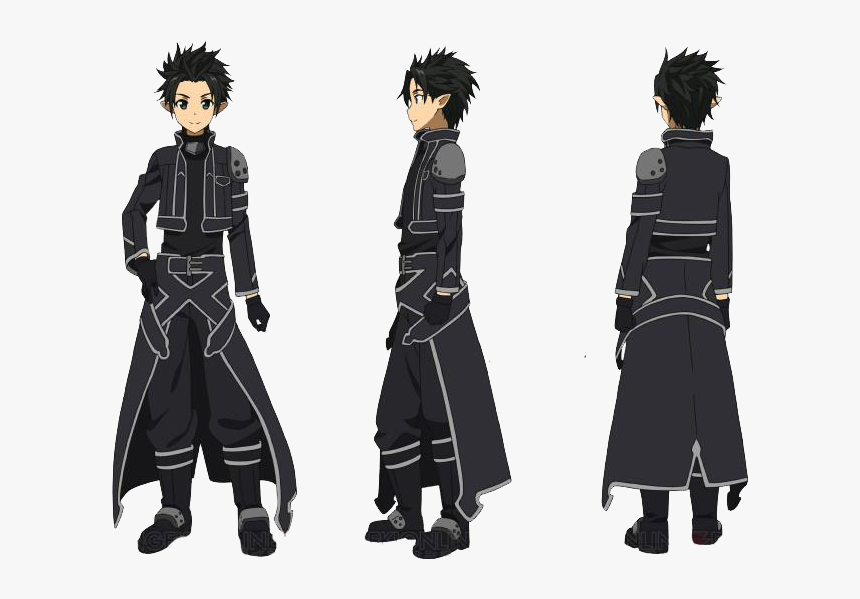 Sword Art Online Kirito Elf, HD Png Download, Free Download