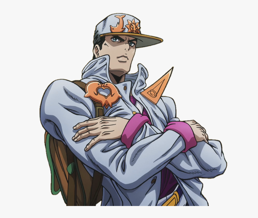 jotaro Kujo #jjba - Jotaro Part 4 Dolphin, HD Png Download - kindpng