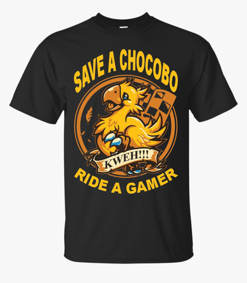 Save A Chocobo, Ride A Gamer - Rob Smash Ultimate T Shirt, HD Png Download, Free Download