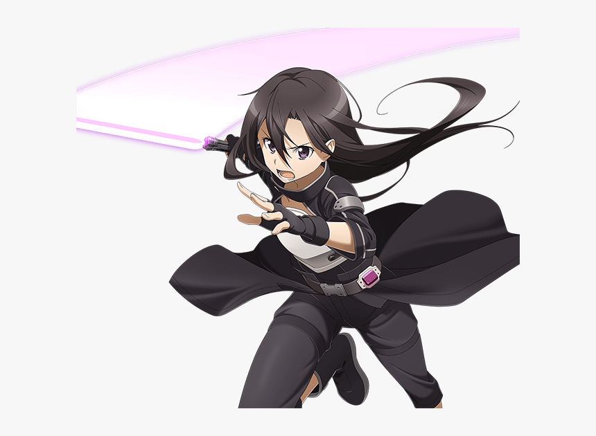 Kirito And Kirito - Cartoon, HD Png Download, Free Download