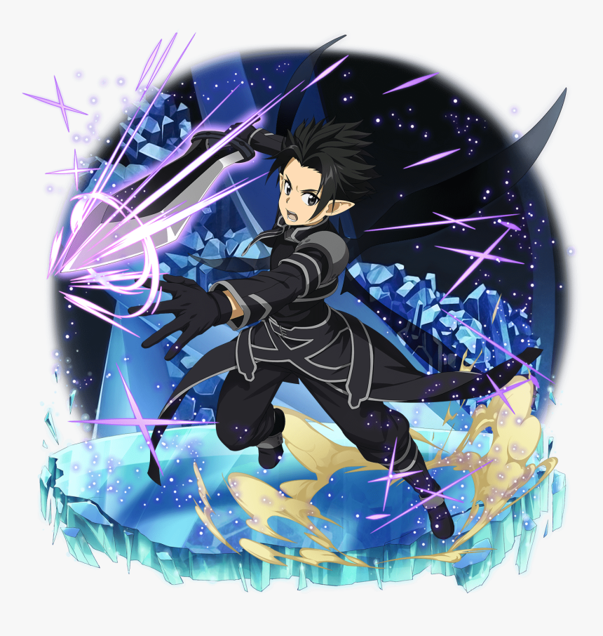 Gilded Hero Kirito Sao Md, HD Png Download, Free Download