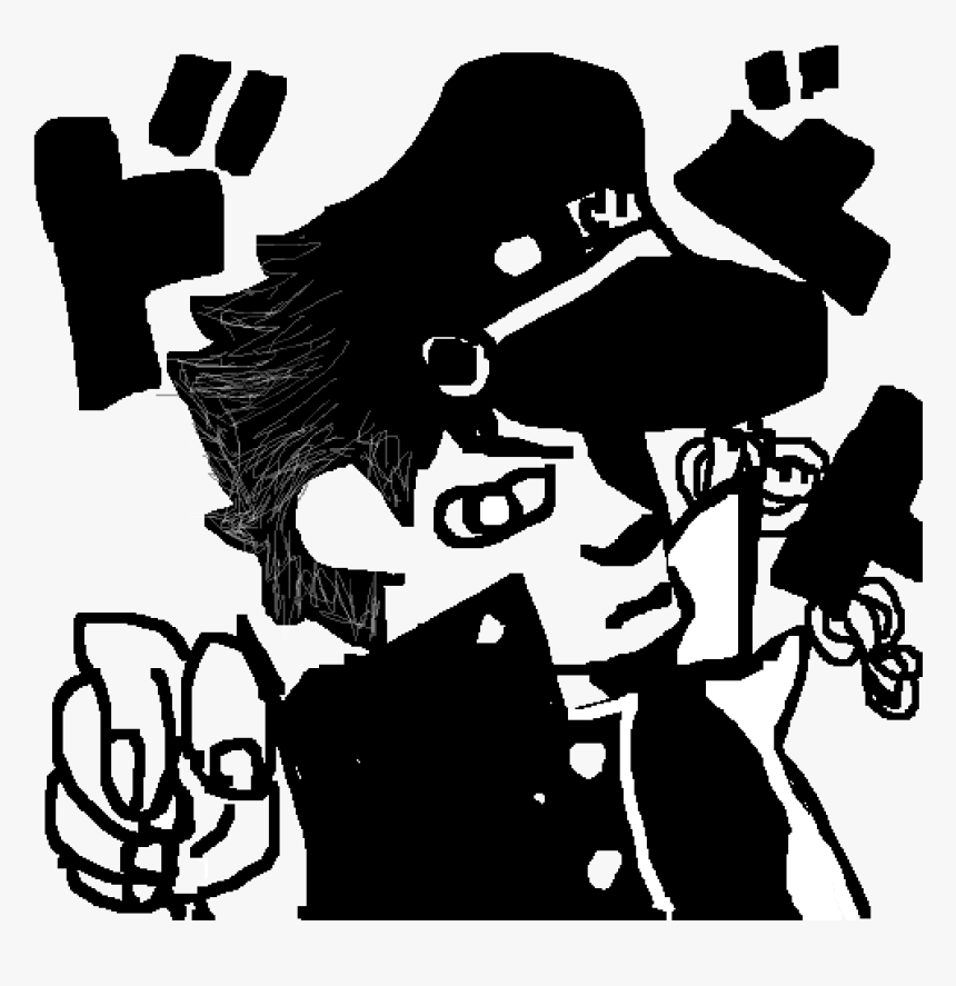 Jotaro Png, Transparent Png, Free Download