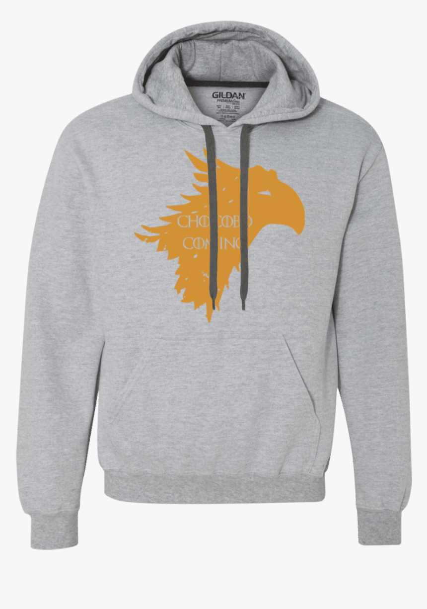 Chocobo Is Coming Premium Fleece Hoodie - Hoodie, HD Png Download, Free Download