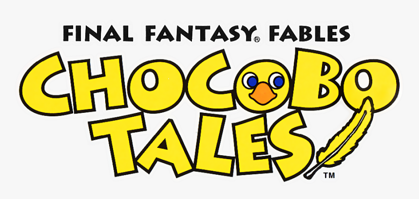 Final Fantasy Fables Chocobo Tales Logo Png, Transparent Png, Free Download