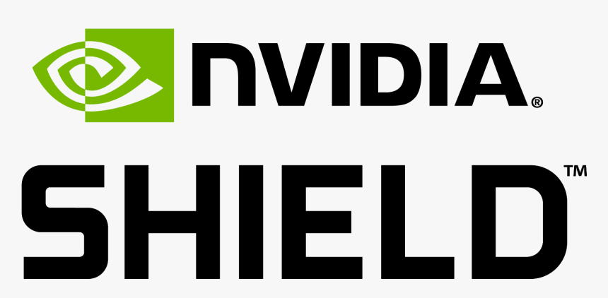 Nvidia Logo Png For Kids - Official Nvidia Shield Logo, Transparent Png, Free Download