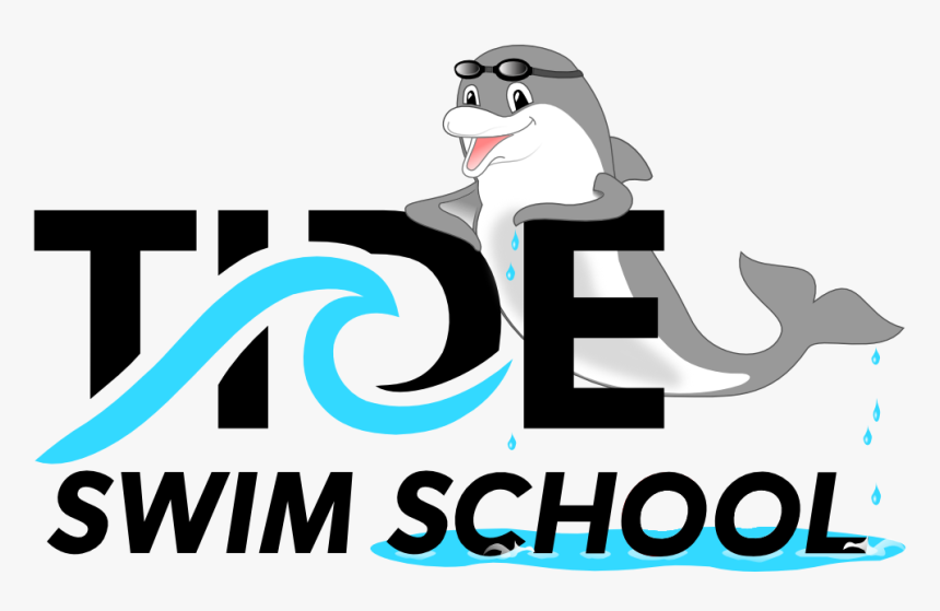 Tide Swim School Logo For Sidebar - Tide Swimming, HD Png Download, Free Download