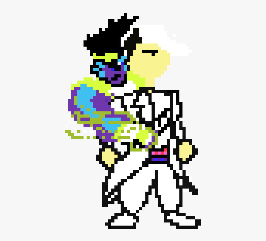 Jotaro Kujo Pixel, HD Png Download, Free Download