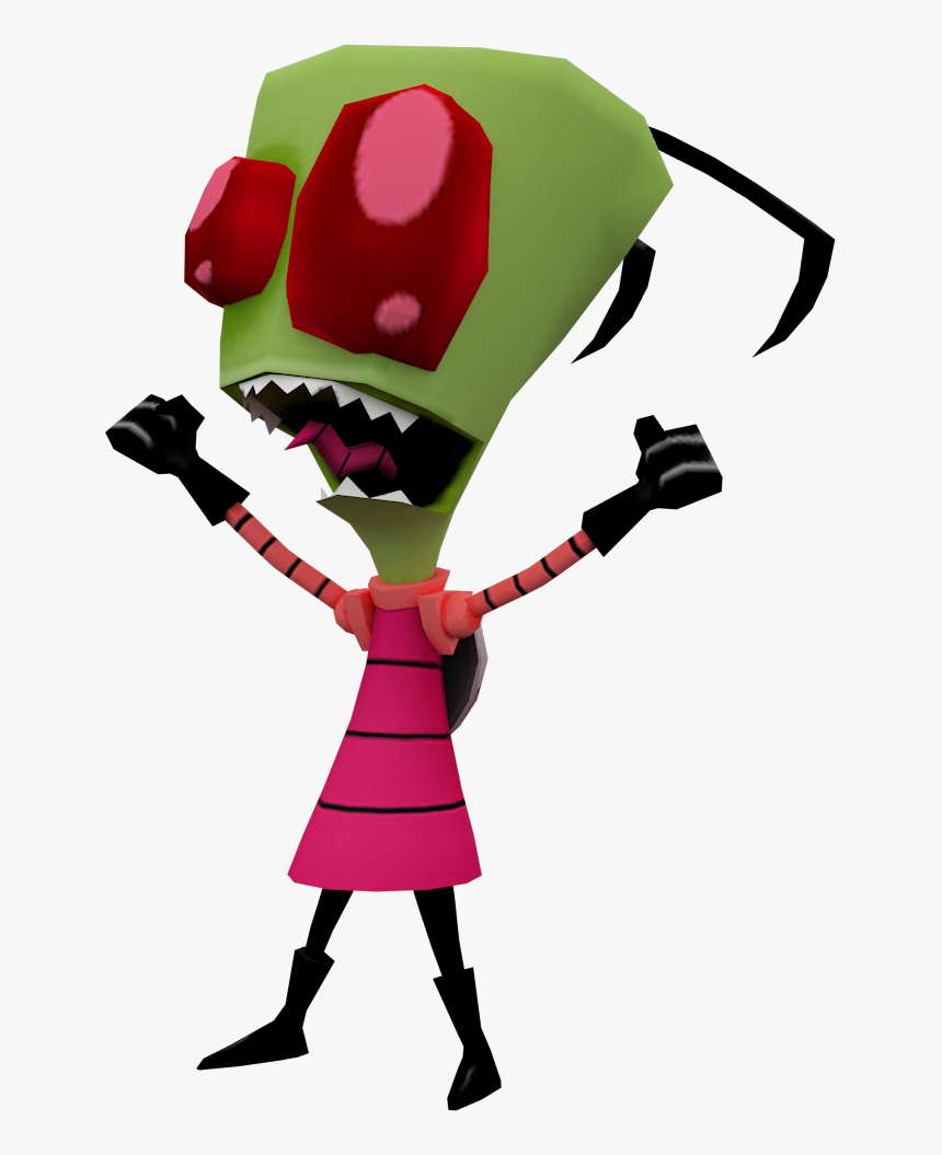 Invader Zim Png Page, Transparent Png, Free Download