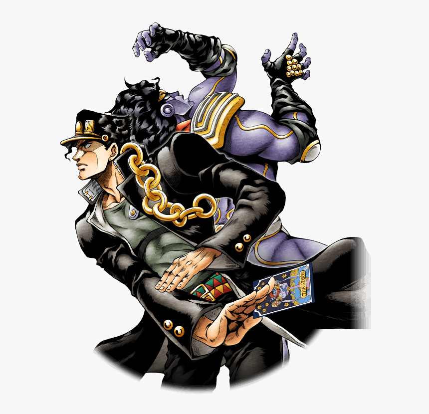 Unit Jotaro Kujo - Jojo Bizarre Adventure Manga Yoshikaga Kira, HD Png Download, Free Download