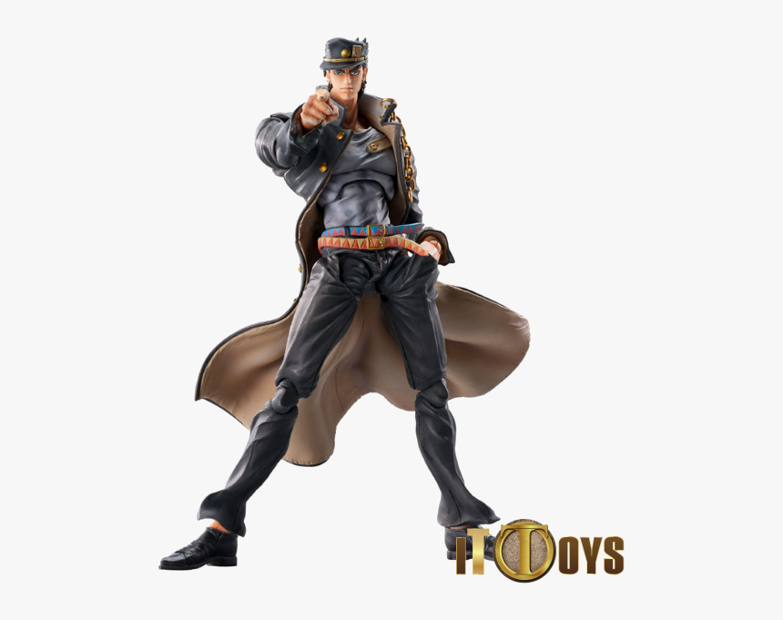 Jotaro Kujo And Star Platinum, HD Png Download, Free Download