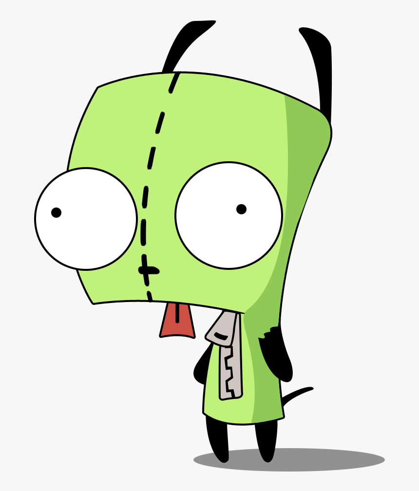 Gir From Invader Zim - Gir Invader Zim Png, Transparent Png, Free Download