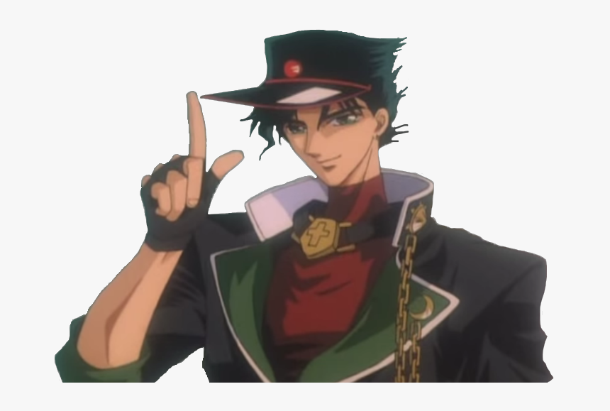 Jotaro And Kakyoin Son, HD Png Download, Free Download