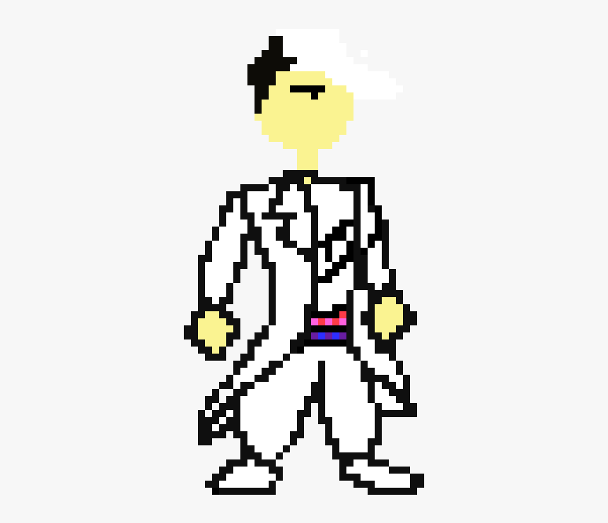 Jotaro Kujo Pixel, HD Png Download, Free Download