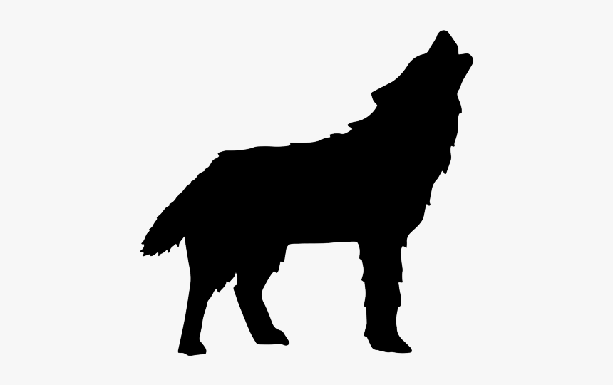 Wolf Howling Transparent Background, HD Png Download, Free Download