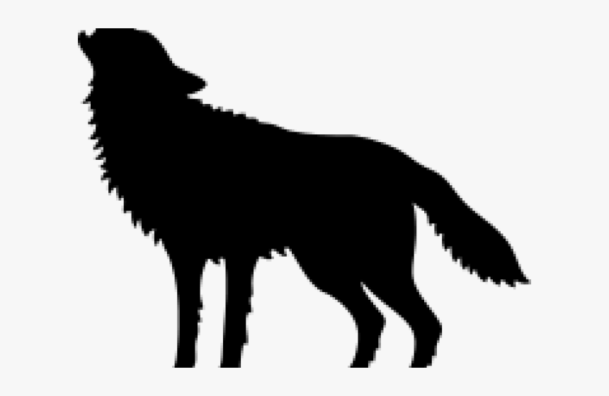 Howling Wolf At Full Moon Bag (640x480), Png Download - Howling Wolf Silhouette Png, Transparent Png, Free Download