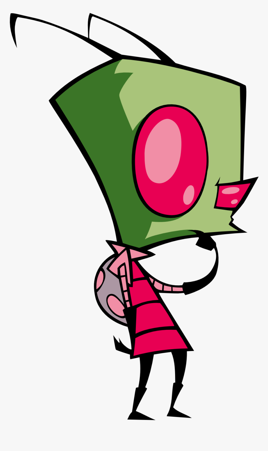 Invader Zim Zim, HD Png Download, Free Download