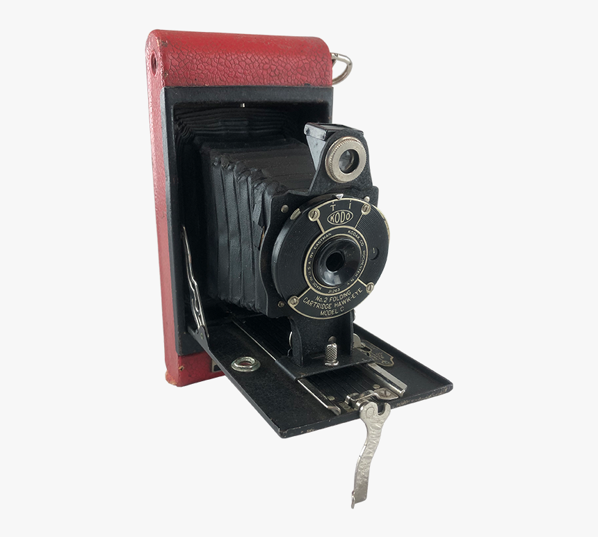 Vintage Kodak Folding Camera - Instant Camera, HD Png Download, Free Download