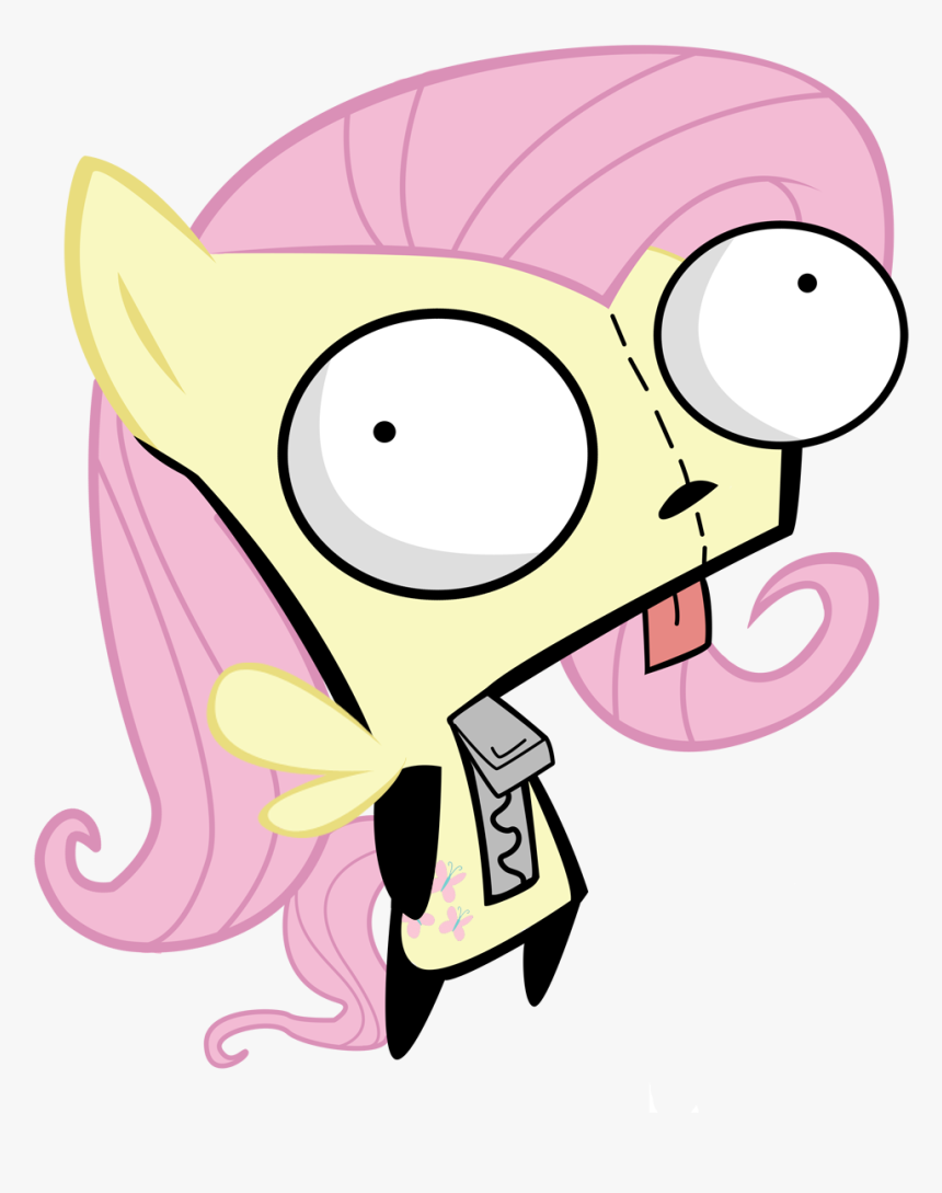 Invader Zim Gir Png - Invader Zim Gir Head, Transparent Png, Free Download