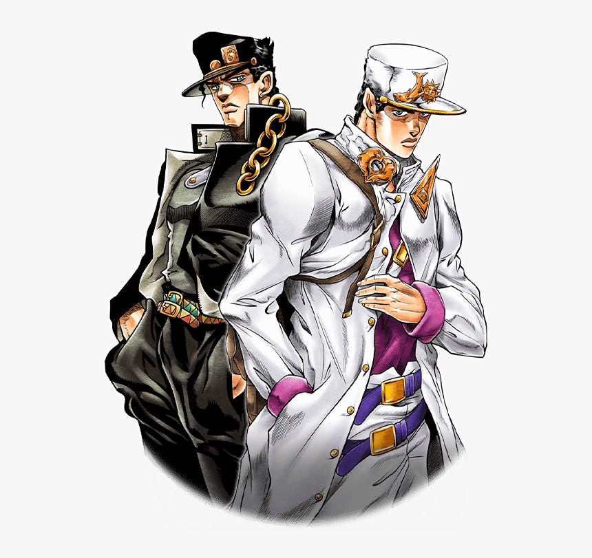 Unit Jotaro Kujo And Jotaro Kujo Part 4 Part 4 Jotaro Hat Hd Png Download Kindpng - jotaro hat in roblox