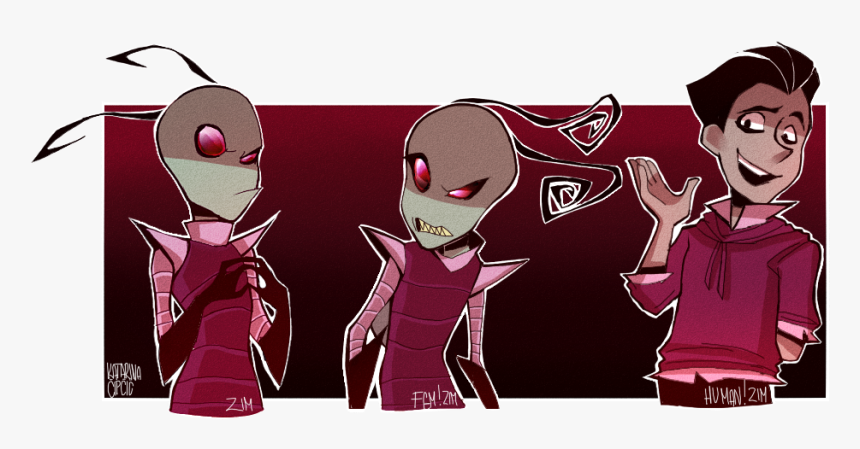 Invader Zim Png, Transparent Png, Free Download