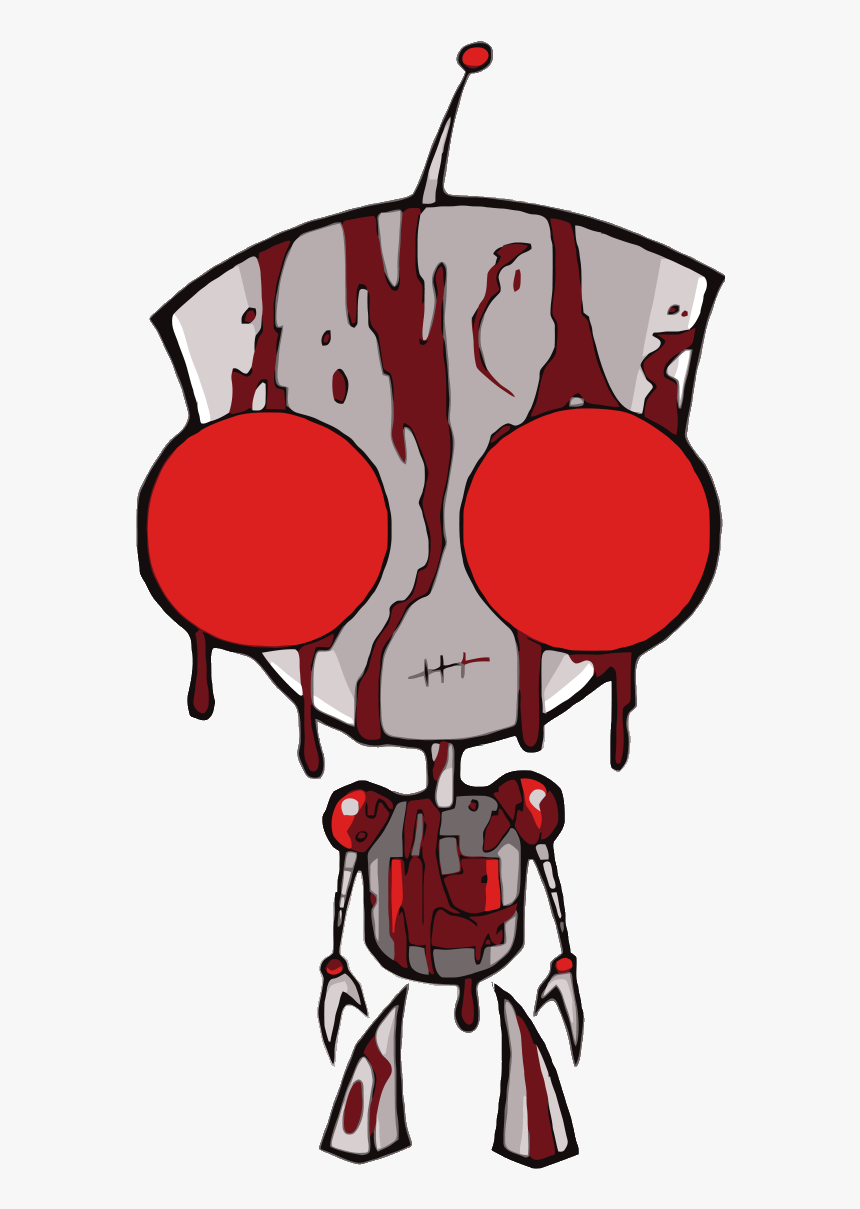 Invader Zim Wiki - Evil Gir Invader Zim, HD Png Download, Free Download